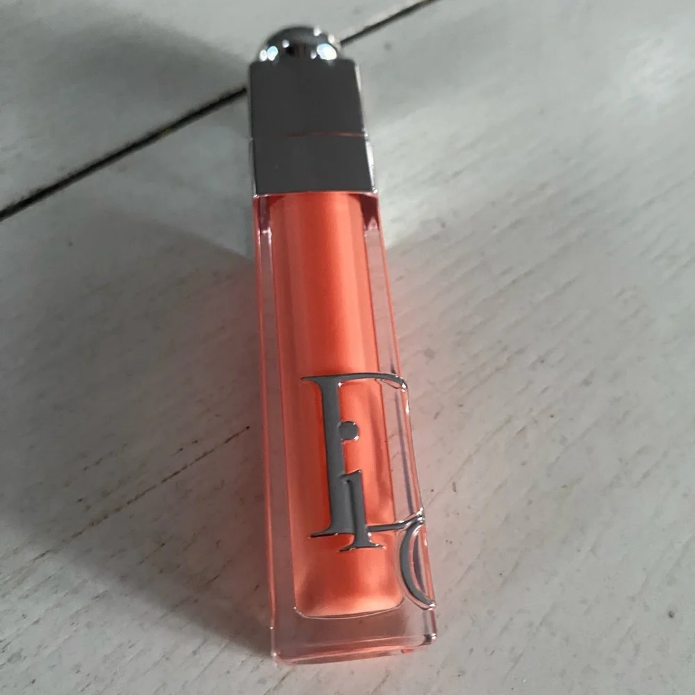 Dior Coral Lip Maximizer.